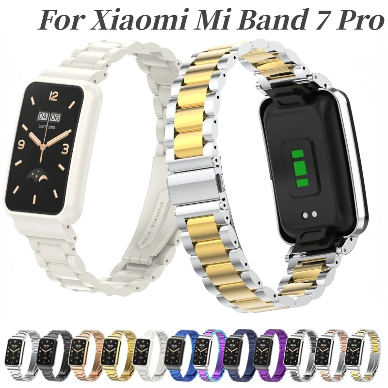 Metal Strap+Case Fo…