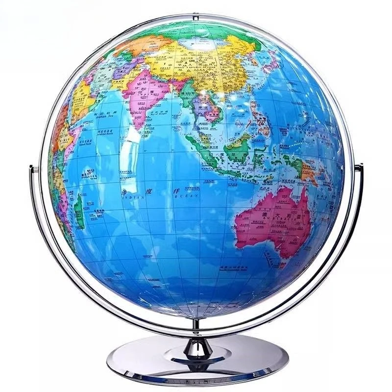 

High definition globe