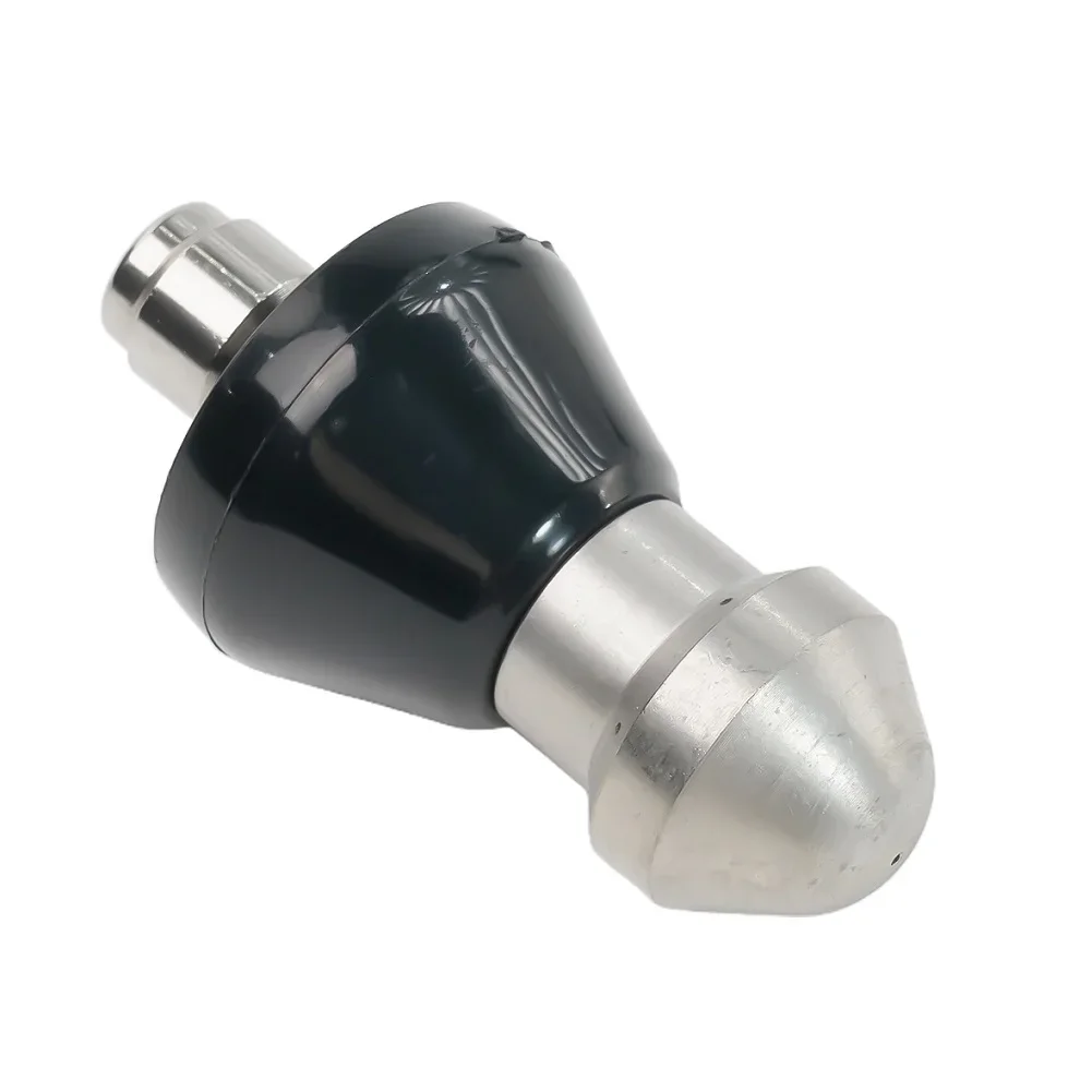 

Pressure Washer Nozzle Stainless steel Fit Grass Cleaner Control Household Home Adjustable Outdoor Spare Parts