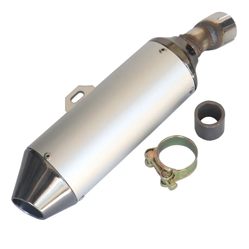 

AUTO Motorcycle Exhaust Pipe Muffler For 110Cc 125Cc Modified Off-Road Motorcycle Muffler Modified Parts