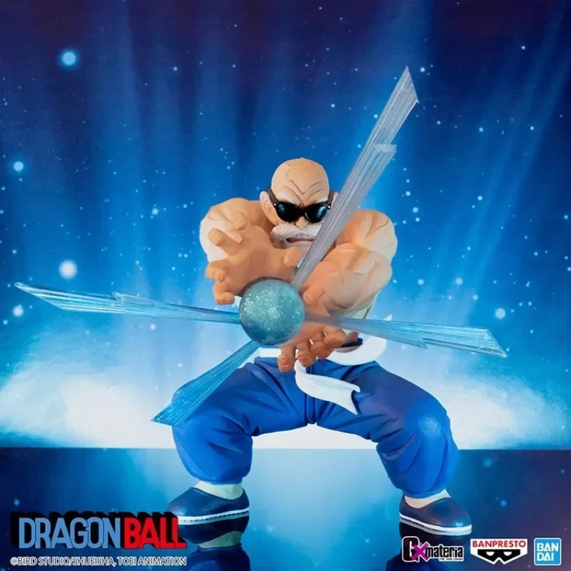 Bandai-BHRB Original Dragon Ball Anime Figure, GxMatBR Master Roshi Action Figure Toys, Modèle à collectionner, Cadeau, Ornement, En stock