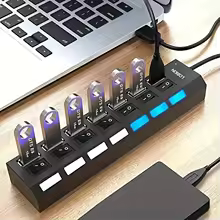 מתאם USB HUB