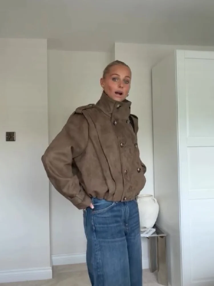 Thumbnail 4 - #22 Best Cropped Fashion Jackets to Buy In 2026