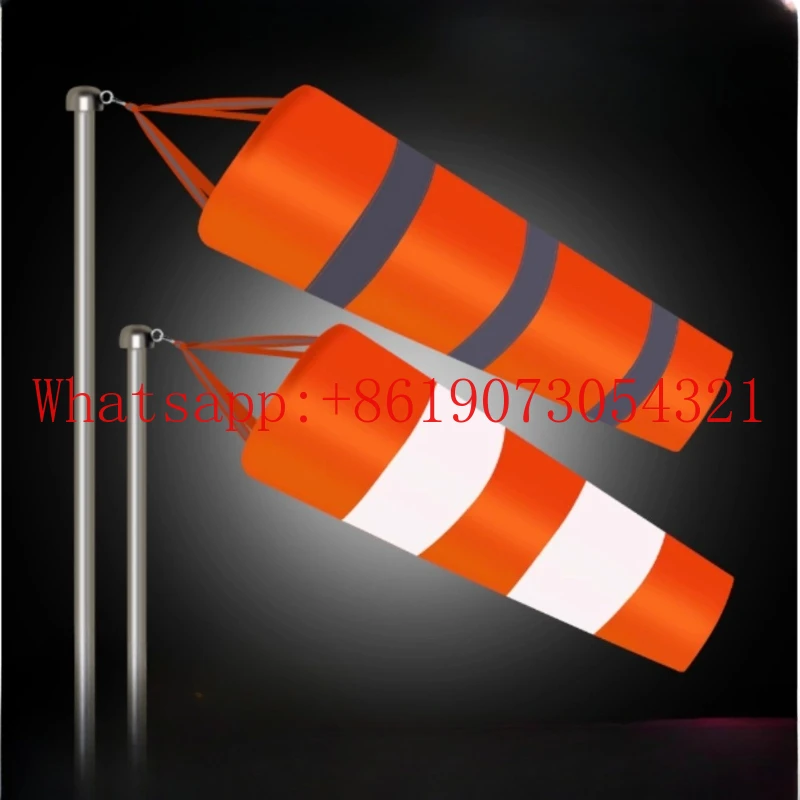 

Метеорологическая и Petrochemical ветрозащитная лопатка, сумка для воздуховода, универсальная водонепроницаемая светоотражающая ткань для направления ветра