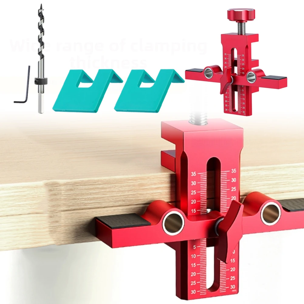 

Heavy-Duty Magnetic Cabinet Hinge Tool Cabinet Hinge Installation Fixed Plate Woodworking Magnetic Limit Spacer Mounting Tool
