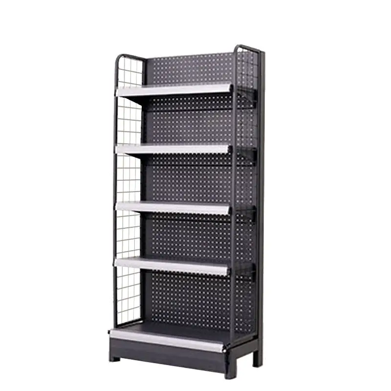 Convenience Middle Shelf With End Shelf For Retail Store Supermarket Shelving Gondola Shelf
