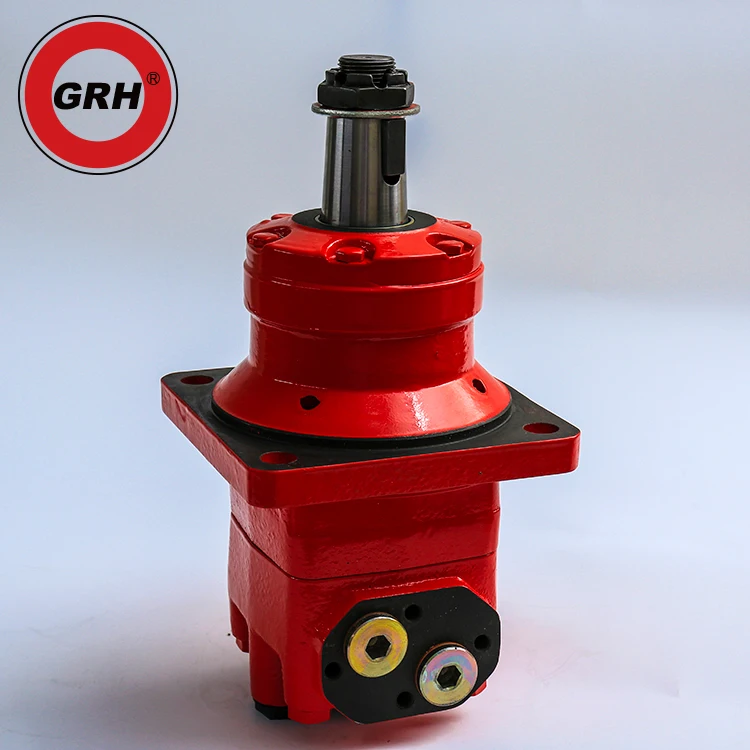 GS BM6/BMT/OMT 6K-245/310/390/490/630/800/985 محركات هيدروليكية للعتاد الدائري للبيع