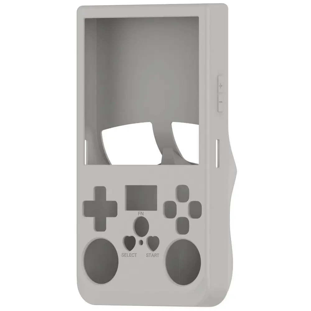 Silicone Protective Cover Anti-Scratch Drop Protection Game Console Case Shockproof Sleeve Shell for R36Max Handheld Game