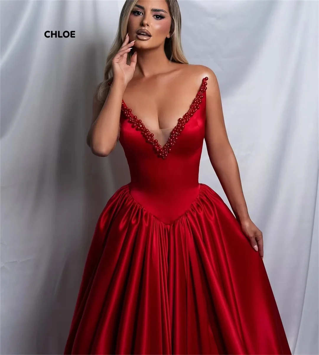 カスタムメイドのプロムドレス2025 高級ボールドレス オフショルダー エレガントなパーティードレス 女性用2024 ラインA ノースリーブイブニングドレス