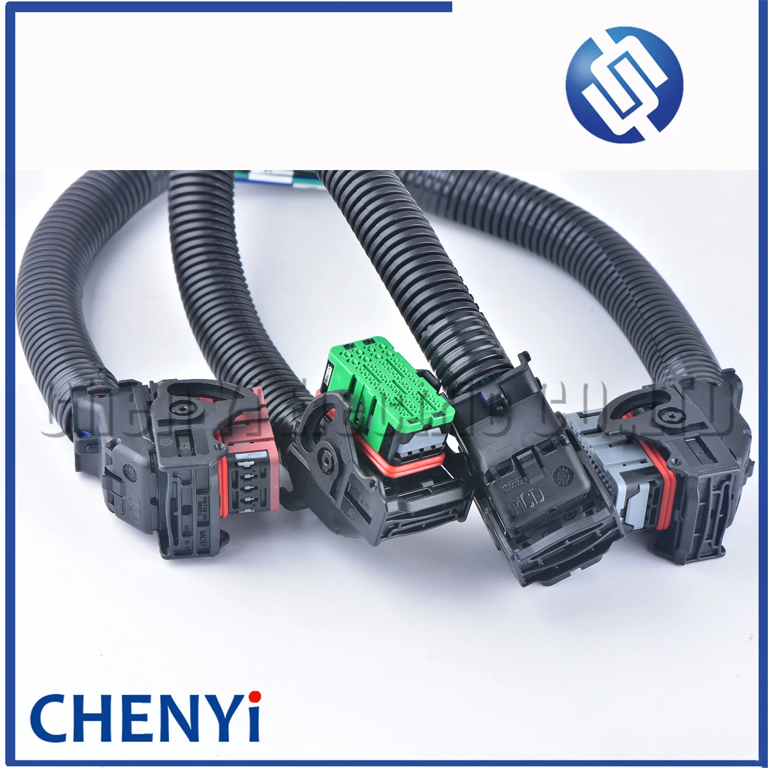 48 Pin ECU DCU OH6 Computer Board Connector Cable Harness plug  643201311 643203319 643201318 643201315 64320-1311 64320-3319