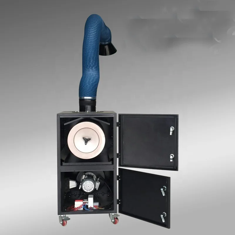 

Factory New Portable Dust Collector Mobile Welding Equipment for Plasma Cutting Fume Extraction for Industrial Use