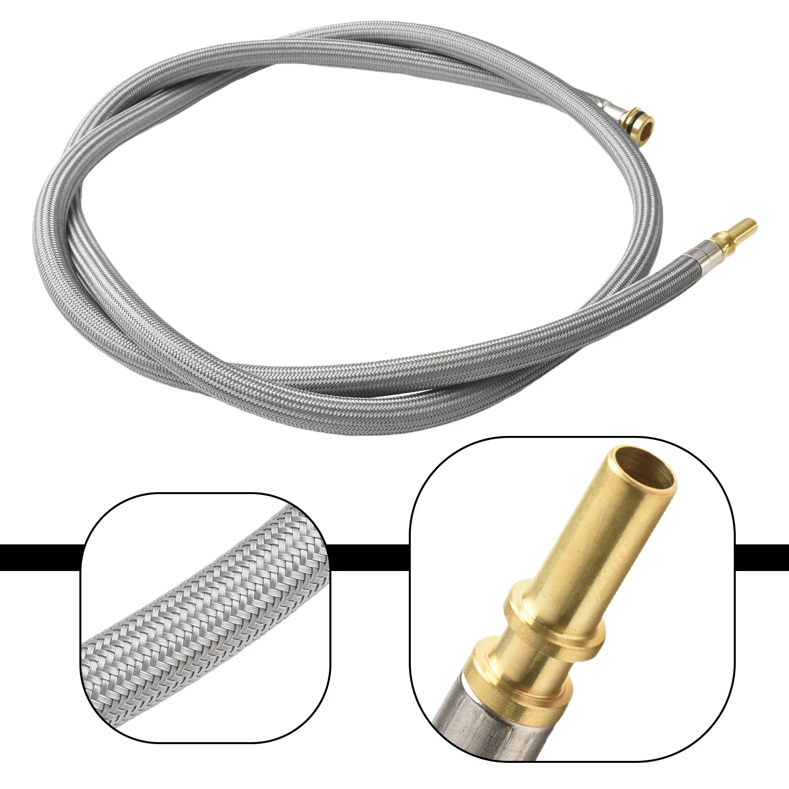 Magnetic Docking And Standard Docking Spray Heads Stronger Nylon Compatible Model Compatible Hose Nylon Replacement