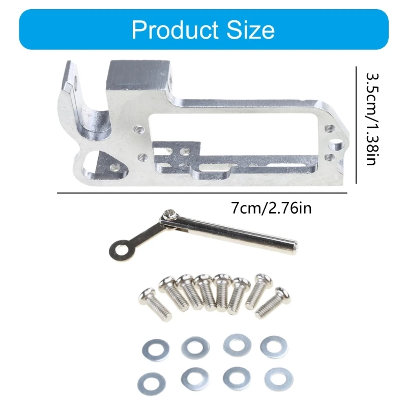 Aluminum Servo Release Servo Arm for Drones for Photography and Videography