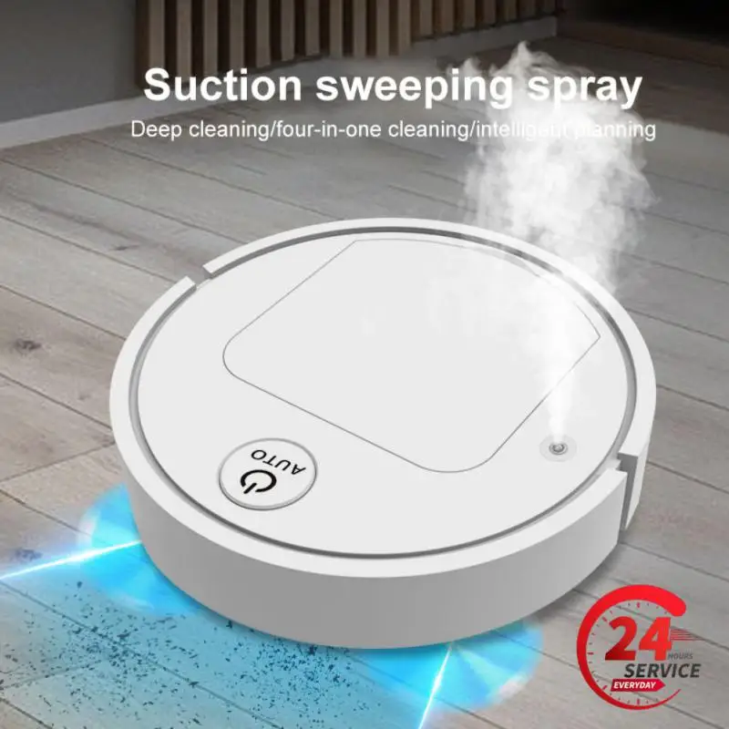 2024 New Wet Mopping USB Rechargeable 5-in-1 Robot Vacuum Cleaner Automatic Cleaning Sweeping Machine Vacuum Cleaners