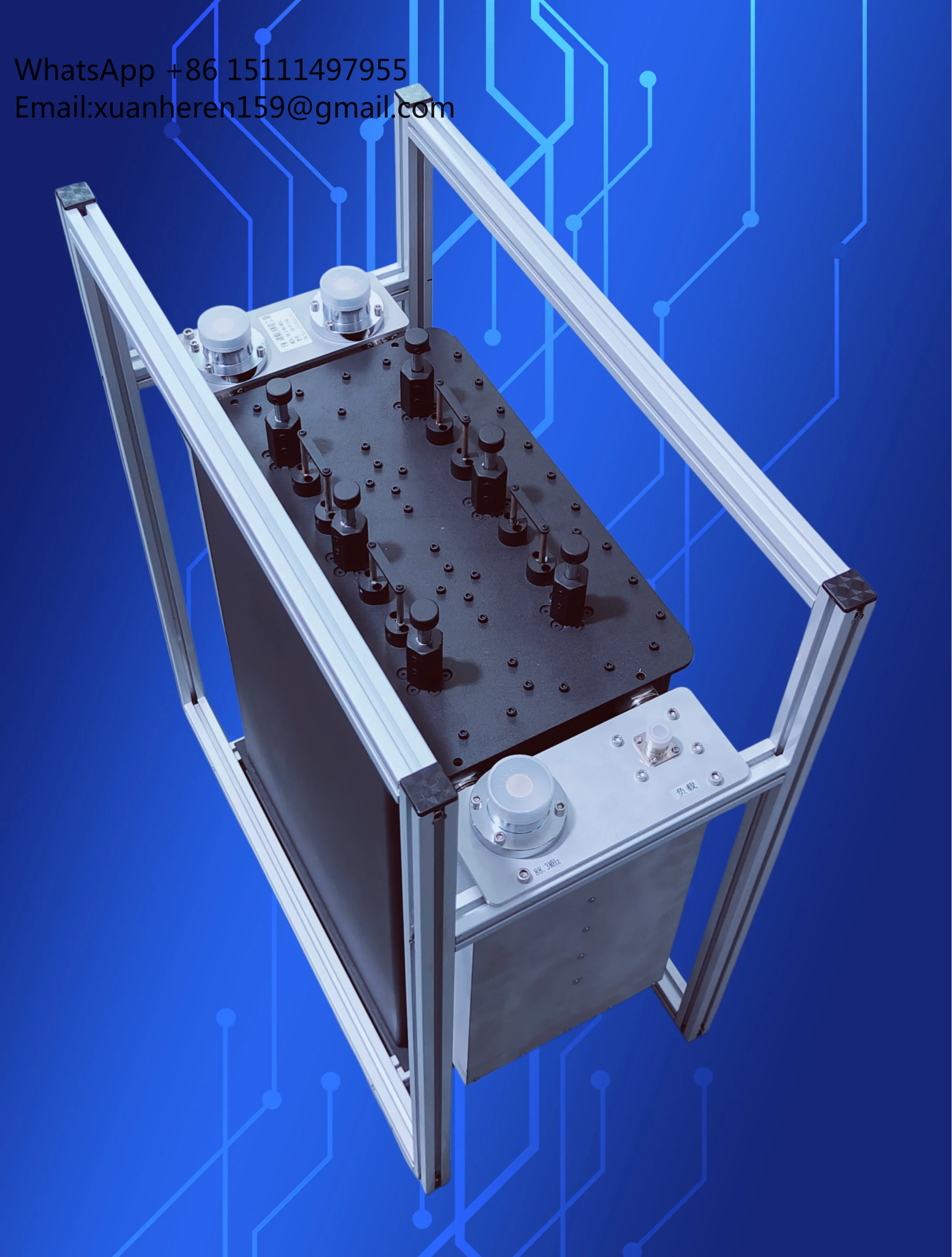Customization High Power FM Broadcast Combiner 87.5-108MHz Bridge Star Type 1KW for Transmitter