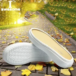 DIY Hand Knitting Materials Slippers Rubber Outsoles for Shoes Platform Anti-Slip Crochet Needles Indoor Slippers Sole EVA