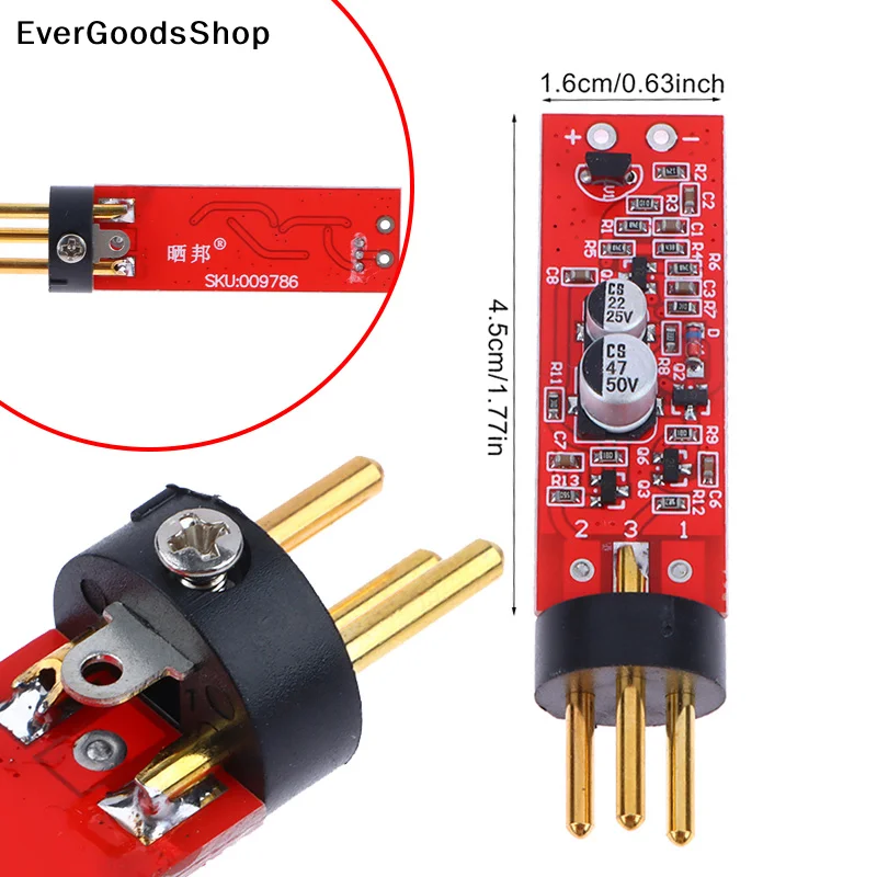 New 1PC Large Diaphragm Baby Bottle Condenser Microphone Recording Microphone Production Repair Modified Circuit Board With Plug