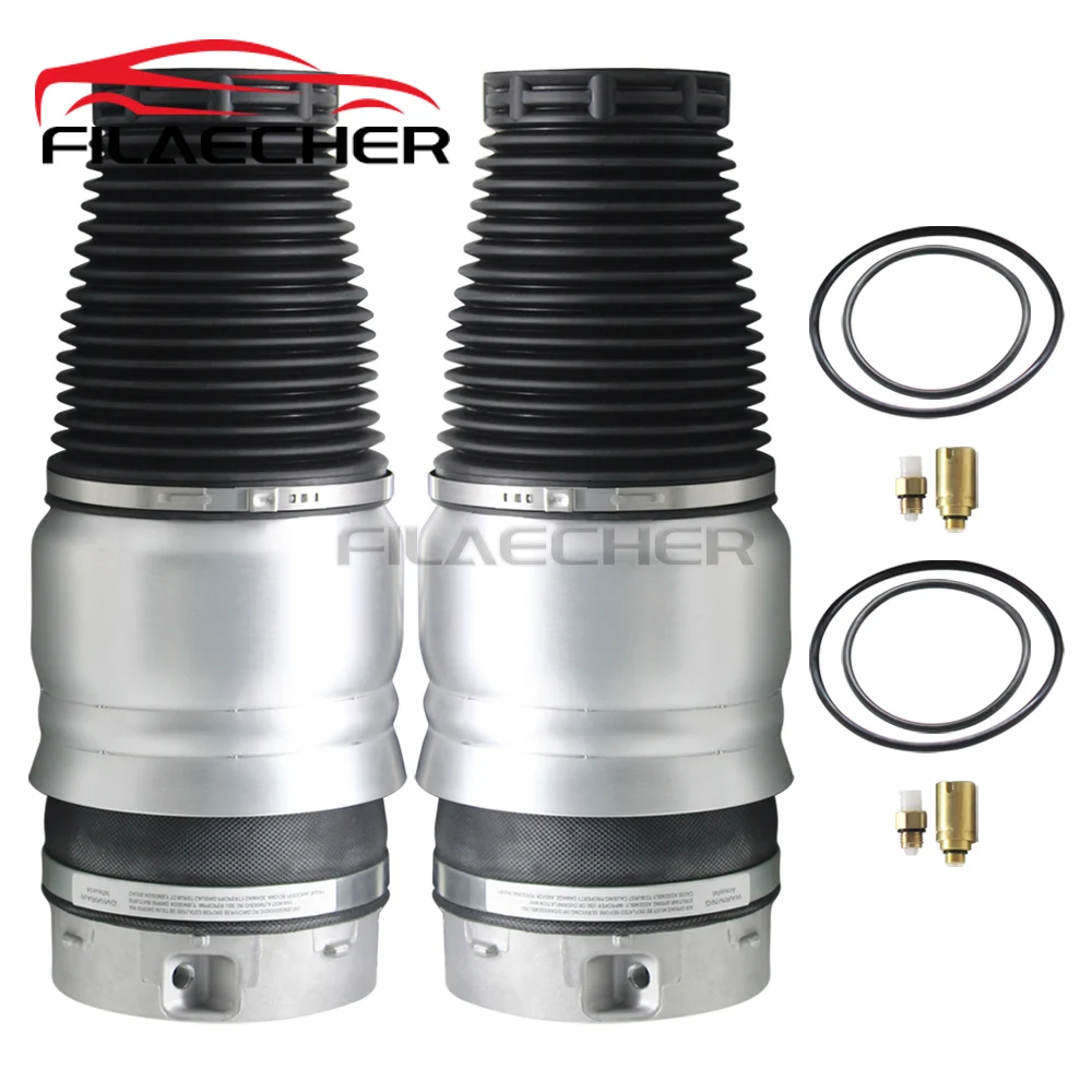 

For Audi Q7 7L5616403E For VW Touareg For Porsche Cayenne 2003-2010 95535840430 Pair Front Air Suspension Spring Bag