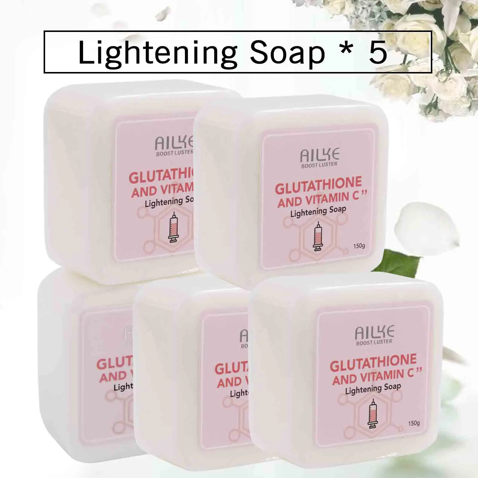 Variant: Pack of 5 Soap