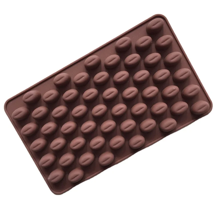

DIY Silicone Chocolate Mold With Coffee Bean And Ice Lattice Baking Mold In Rubber Products Category