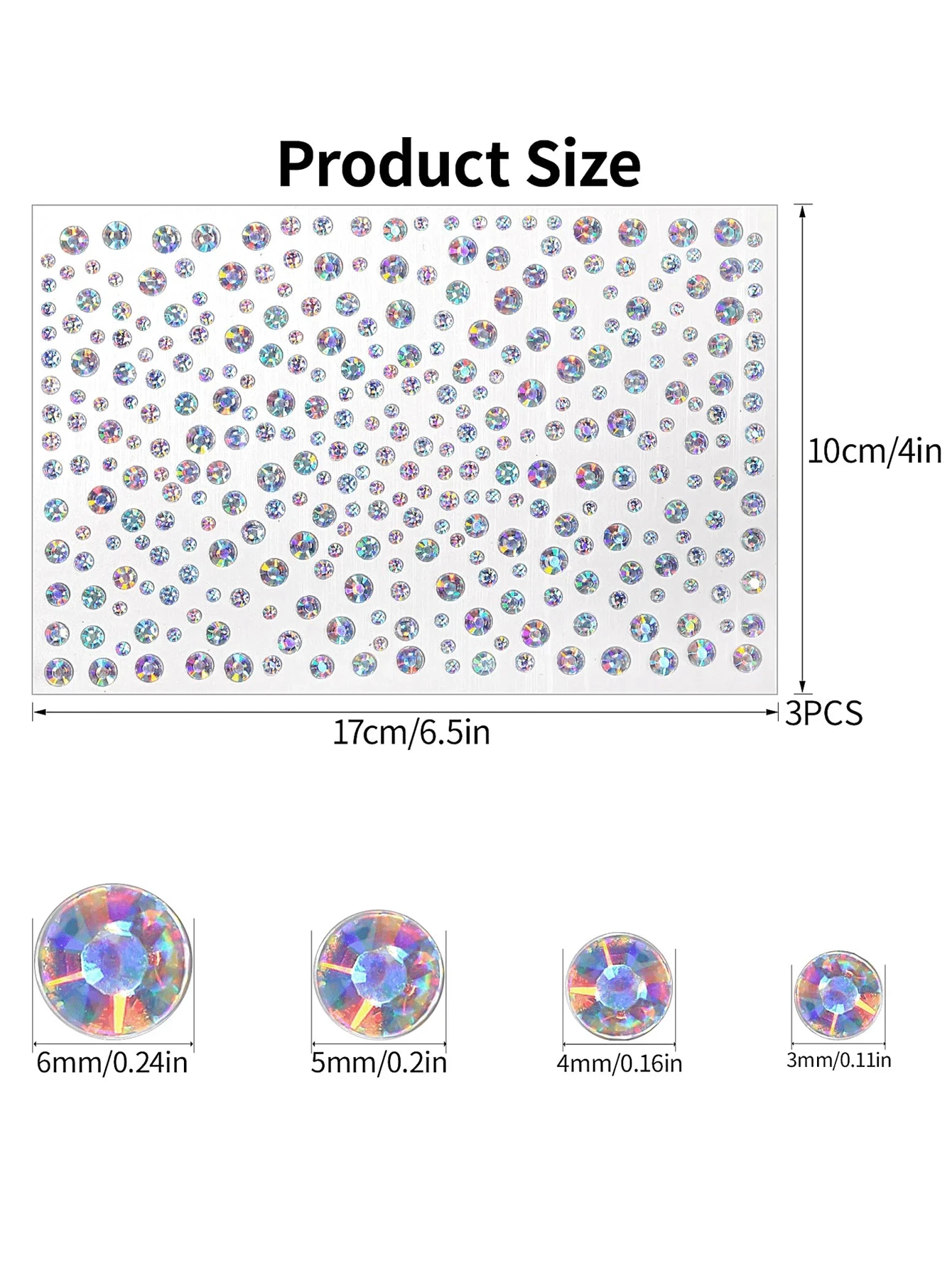 1/2/3 قطعة الذهب الوجه الأحجار الكريمة بريق الجسم بريق ستيريو جوهرة ملصقات الهذيان اكسسوارات ماكياج حجر الراين ملصقات لمهرجان الموسيقى