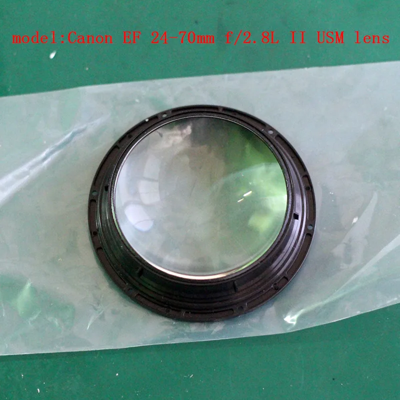 New 1st optical glass block element repair parts For Canon EF 24-70mm f/2.8L II USM Lens (φ82mm)