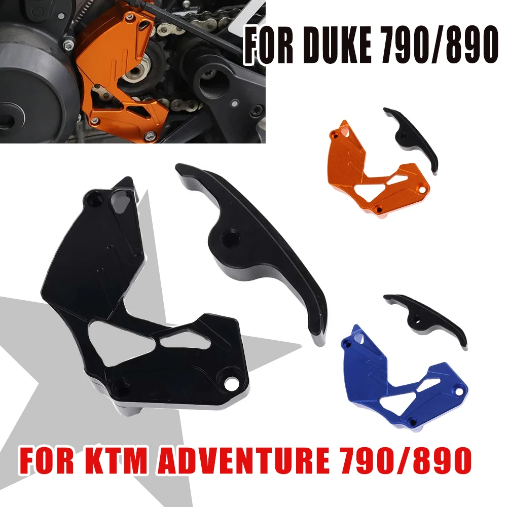 

Chain Guard Cover For KTM Adventure 790 S R 2019 - 2023 890 Adventure S R Duke 790 890 Duke Front Sprocket Guard Protector
