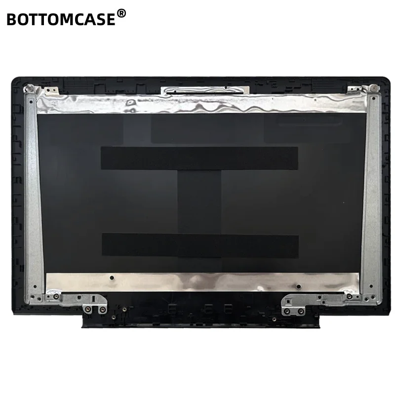 BOTTOMCAS®Baru LCD Top Cover Case untuk Lenovo Ideapad 700-15 700-15ISK Laptop LCD Back Cover Top Case Hitam