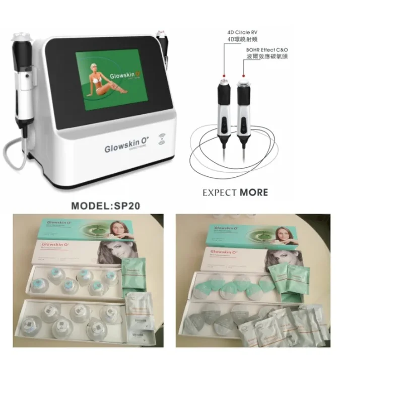 BECO Glowskin O+ Release Oxygen To Skin BOHR effect co2 bubble oxygen facial beauty machine