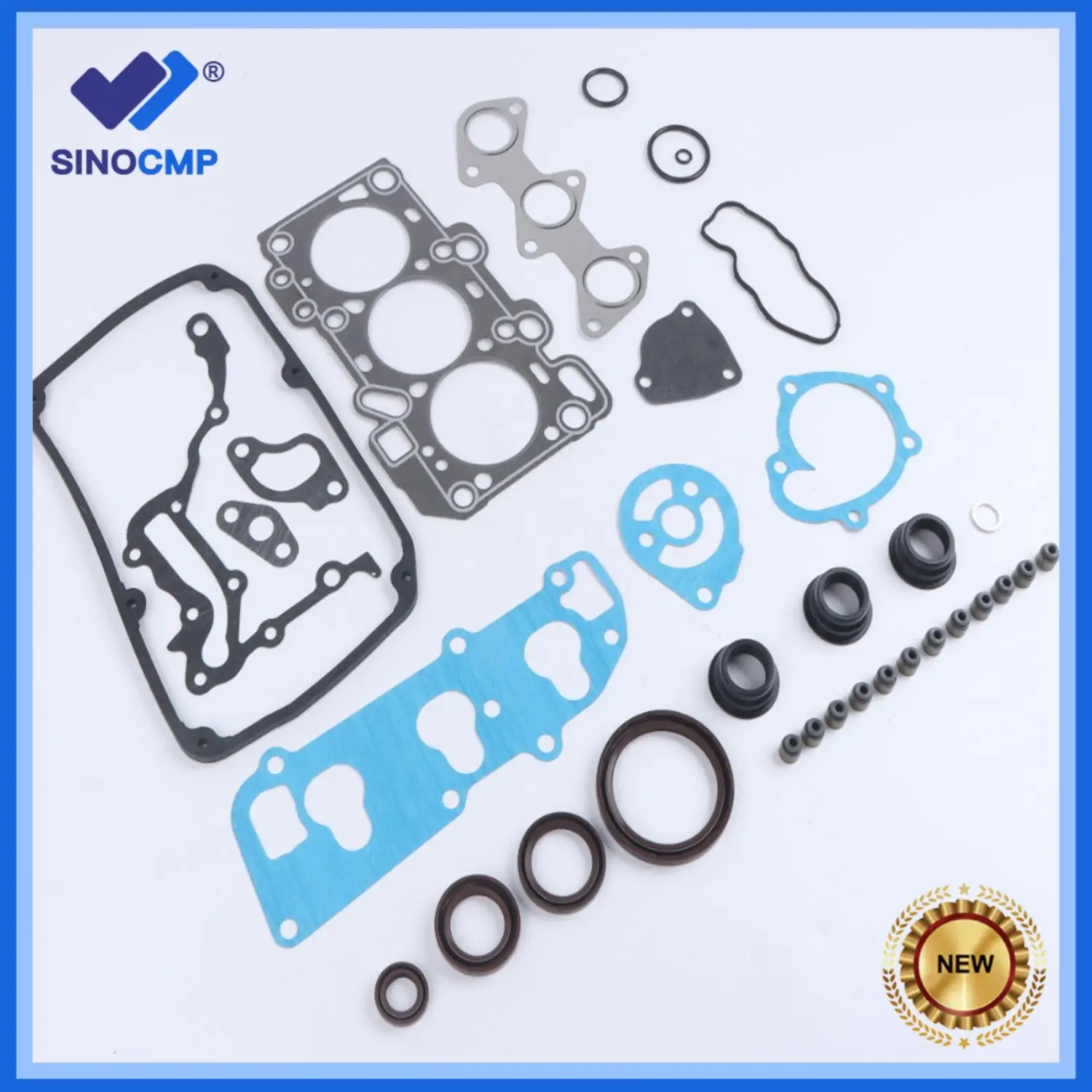 

New Full Engine Gasket Set for Mitsubishi 3G83 6-valves Engine MINICA Cab Mini Truck MINICA Cab MINI CAB