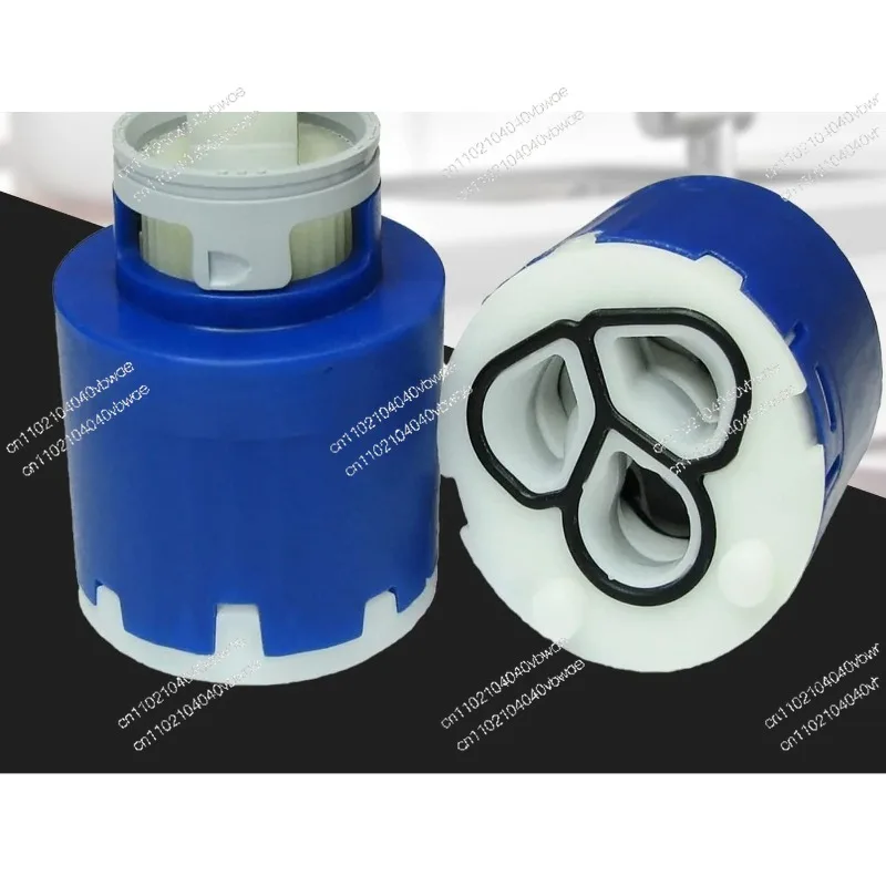Single handle faucet spool with right rotation function Replacement spool for