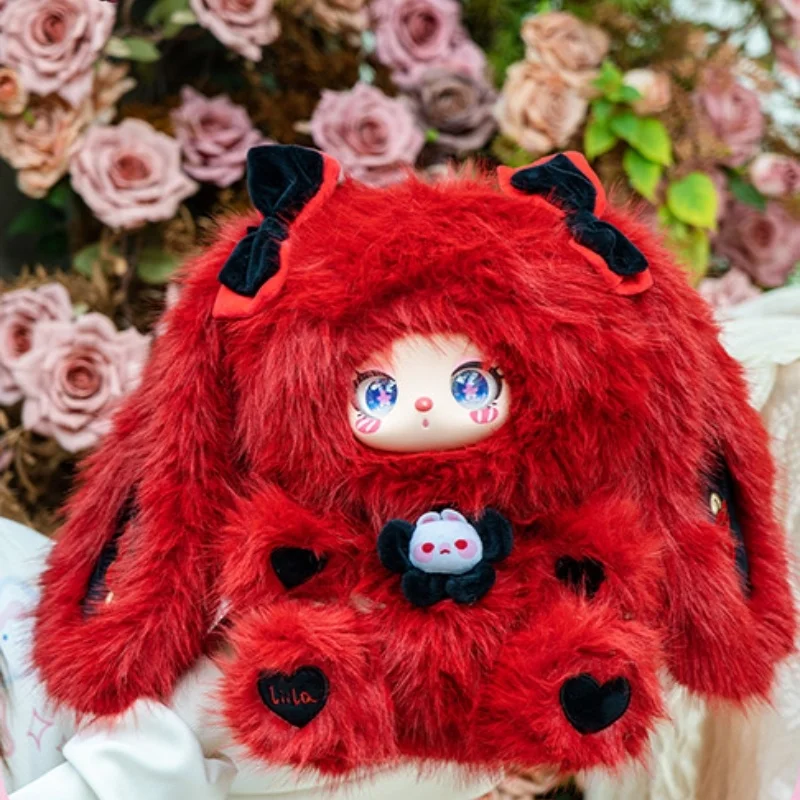 

New Genuine Liila 600% V2 Mystery Box Liila Tea Time With My Girl Series Blind Box Fashion Trend Customized Toys Cute Kid Gift