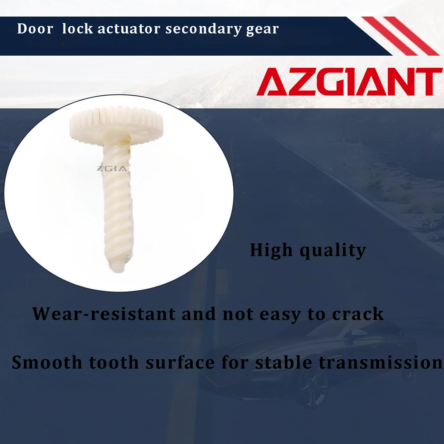 

AZGIANT Door Lock Actuator Secondary Gear for Saturn Aura 08-09 / Chevy Impala 06-11 / Tahoe 07-09 Door Lock Replacement