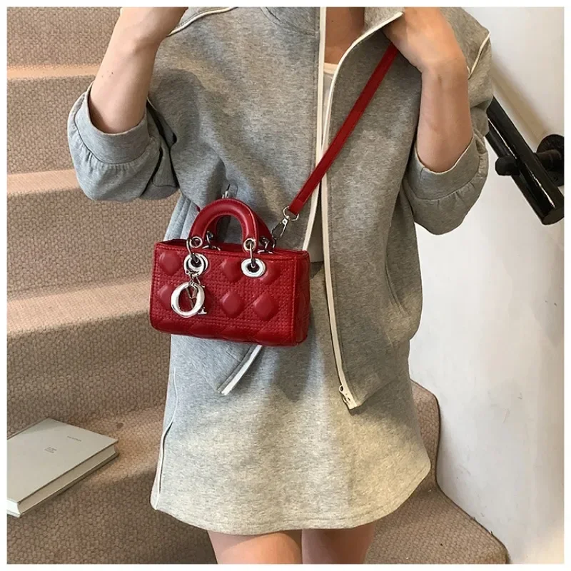 

Luxury Artisan Vintage Classic Women Crossbody Bag Leather Handbag High End Shoulder Tote