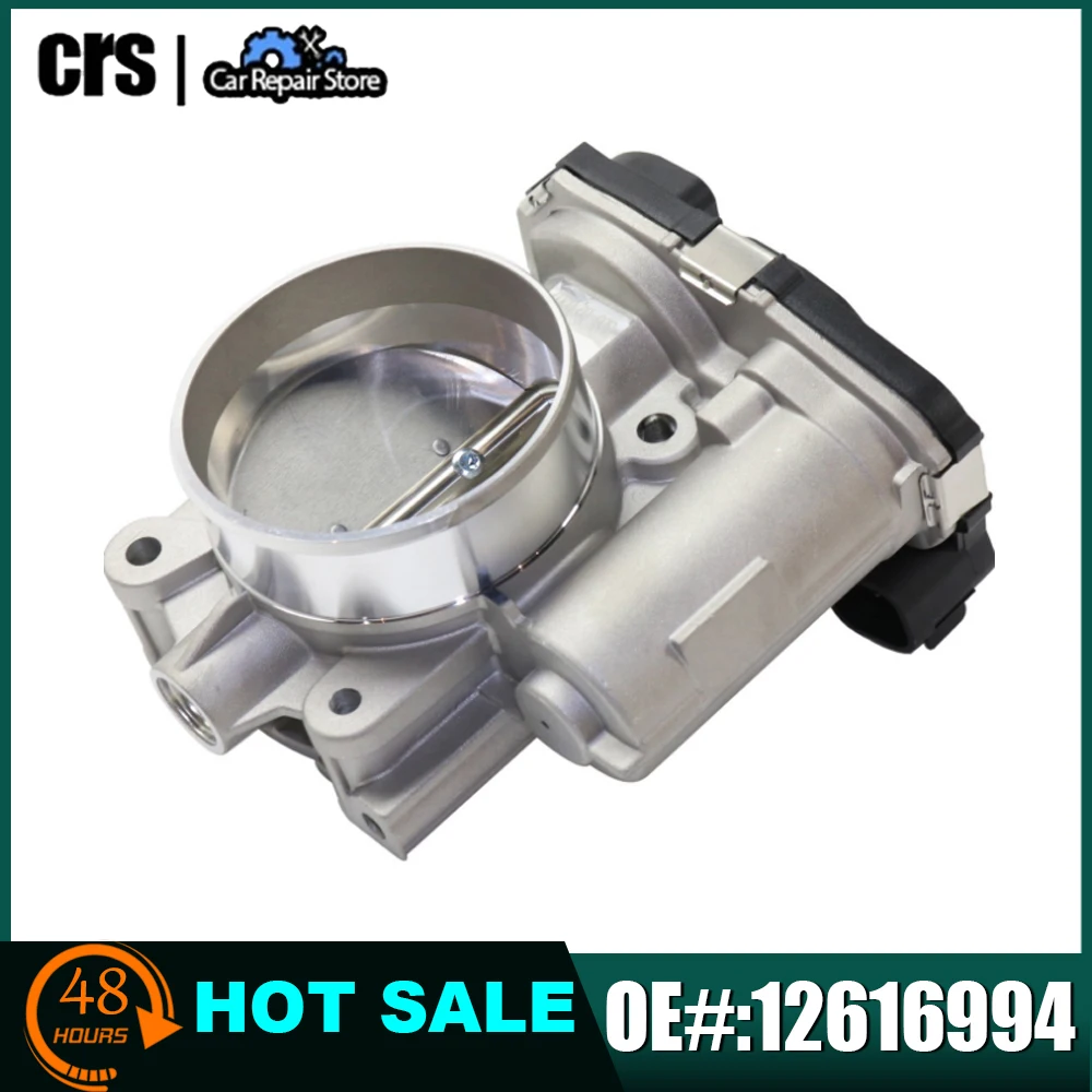 Cuerpo del acelerador 12616994 para Cadillac CTS Base 2008-2012 SRX 2007-2011 STS Chevrolet Camaro Equinox GMC Terrain