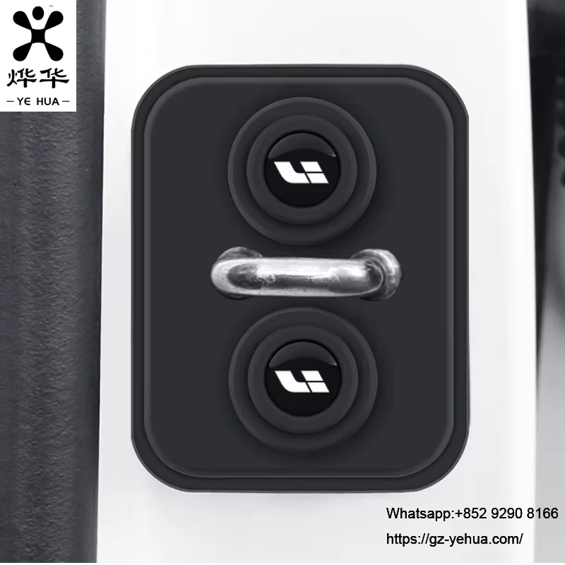 

Car Door Lock Protection Cover For Li Lixiang L6/l7/l8/l9 lastic Anti-Collision Shock Absorbing Pad Mute Buffering Cushion