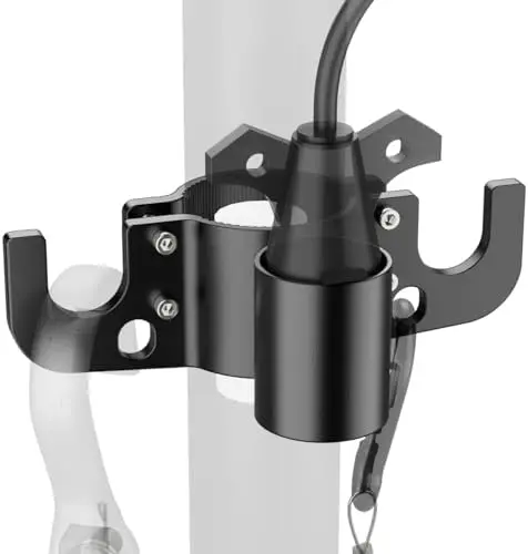 

Органайзер для буксировочной цепи Safoner из алюминия на 7 звеньев и аксессуар для домкрата на прицепе/автодоме - Сверхпрочный