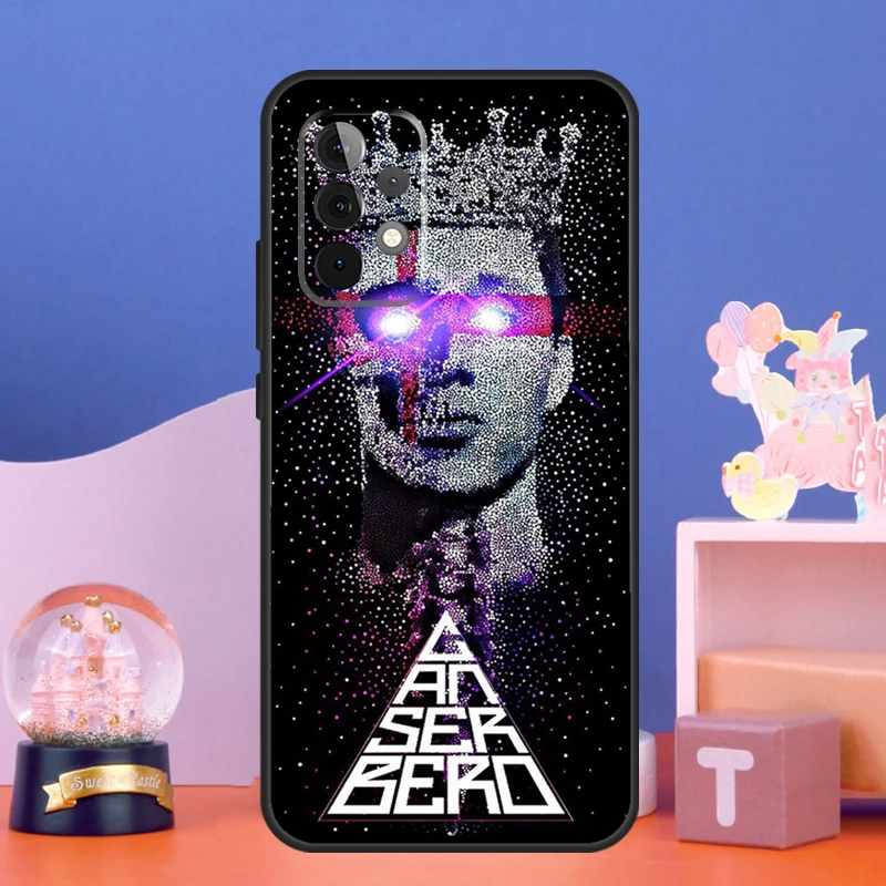 Residente Canserbero Case For Samsung Galaxy A15 A25 A52 A53 A54 A12 A13 A14 A32 A33 A34 A23 A24 A72 A73 A51 A71