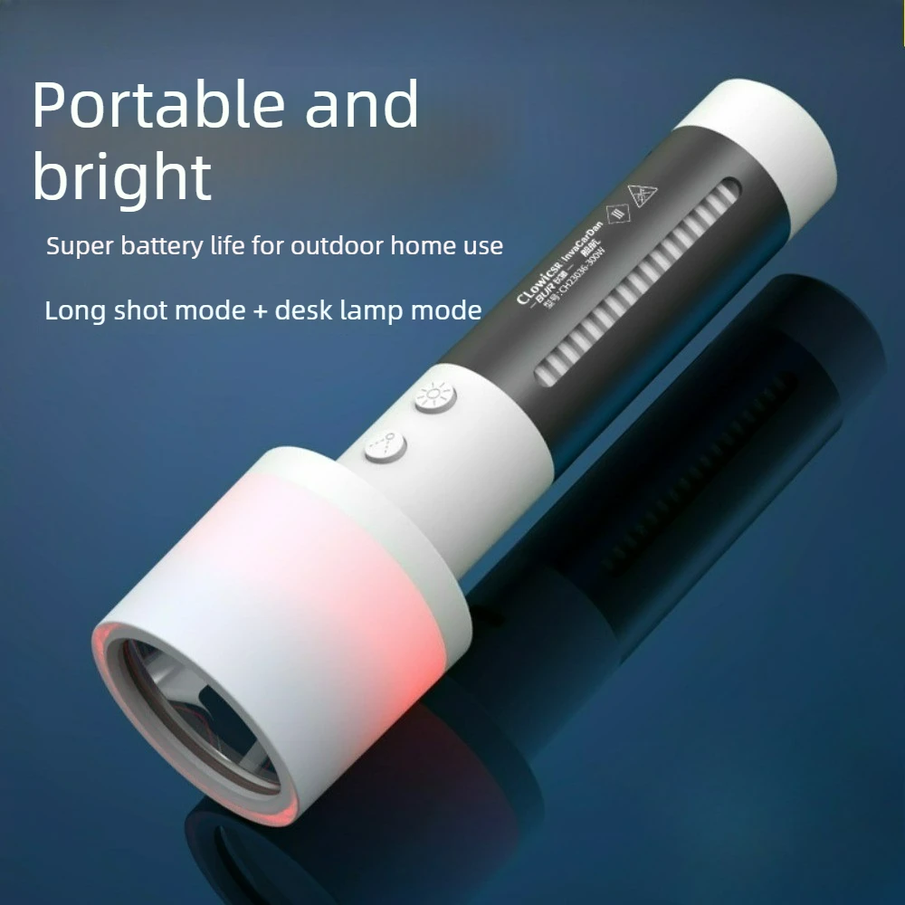 

Rechargeable Ultra-Bright LED Flashlight Mini Portable Long-Shot Torch for Home Daily Use Outdoor Camping & Emergency Lighting