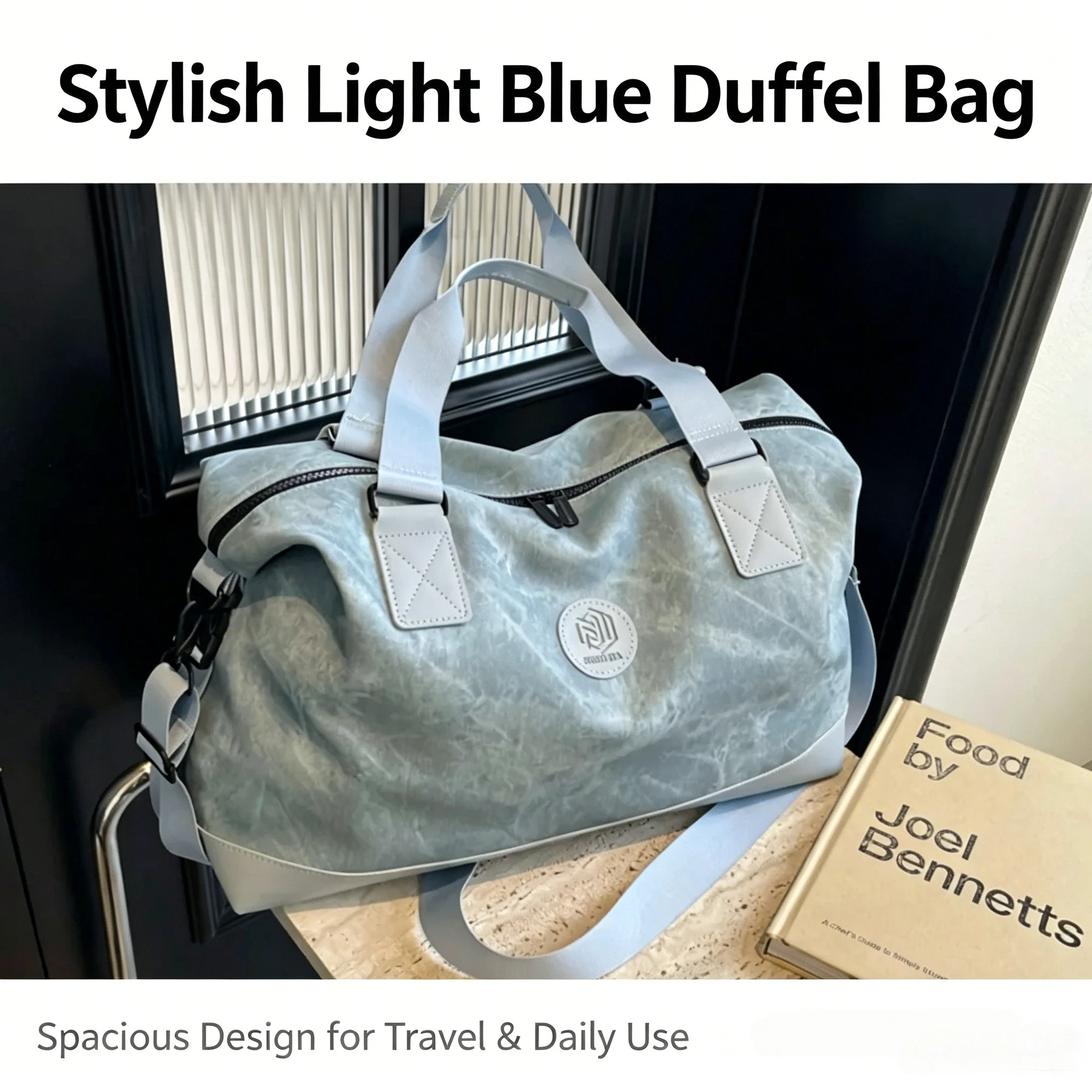 

Travel Bag Women's Short-distance Lightweight Large-capacity Duffel Bag Men's Business Travel Handbag Sports Fitness Backpack