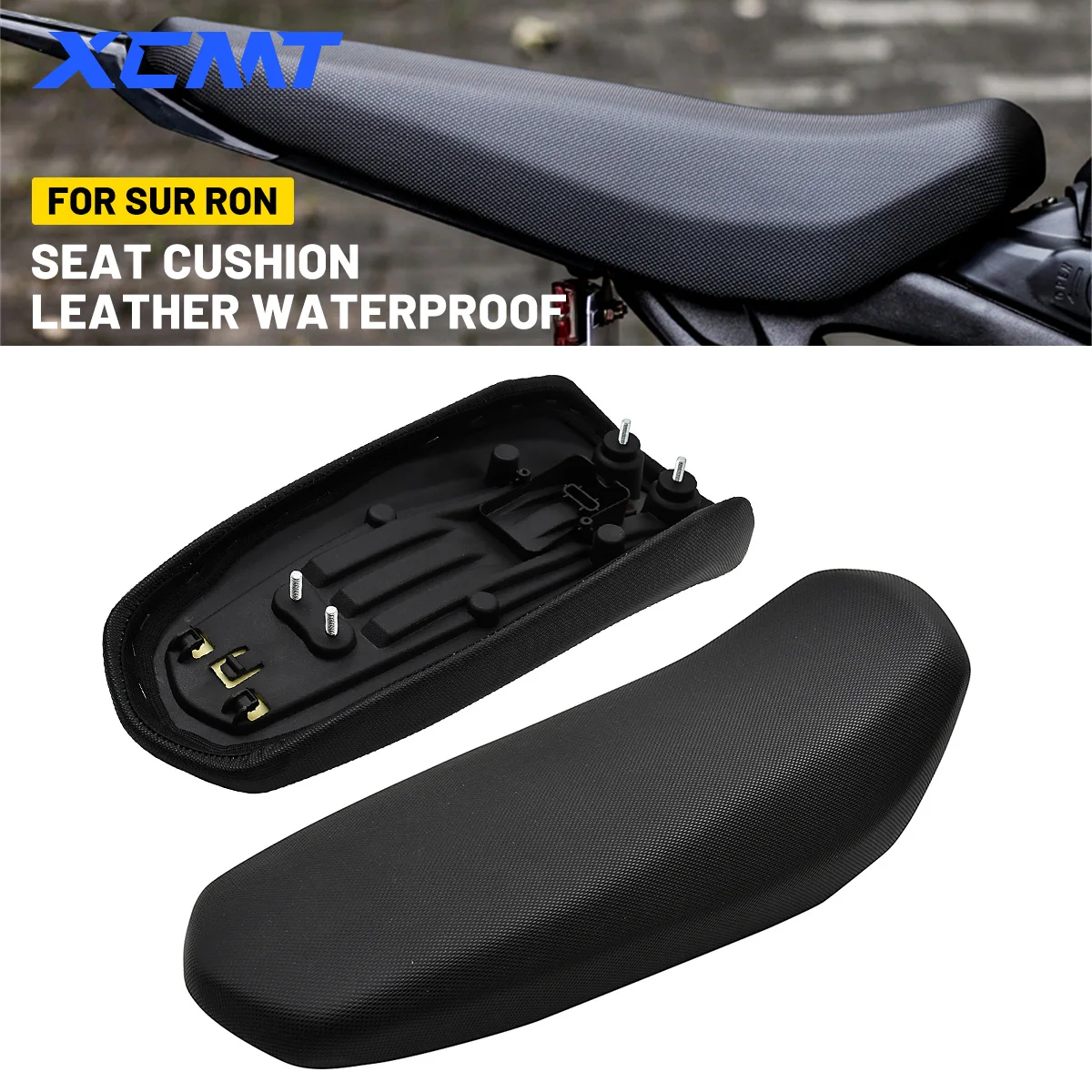 

For SURRON Seat Cushion Light Bee X S Motorcycles Dirtbike Off-Road Leather Waterproof SUR-RON Original Car Accessories