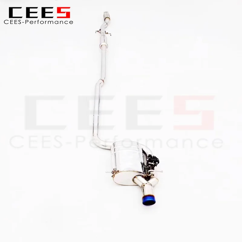 

CEES Tuning Performance Catback Exhaust for MINI R56/R57 1.6T/1.6 2007-2013 Exhaust Valve Control Exhaust System Parts Tips