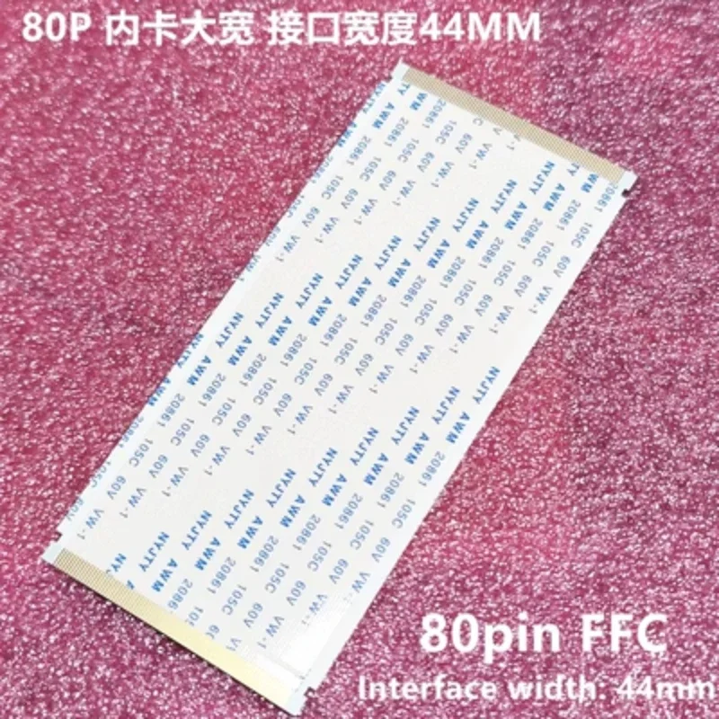 1pc FFC FPC Flat Flexible Cable Gold-plated 0.5mm Pitch 40/50/55/60/64/68/80/96P AWM 20861/20706 E129545 105C 60V VW-1