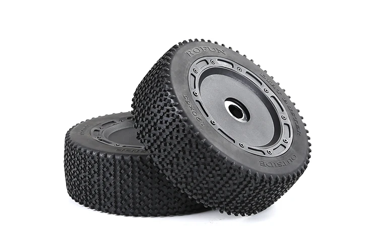 High-performance wear-resistant wheel assembly for 1/5 ROFUN F5 MCD RC Car