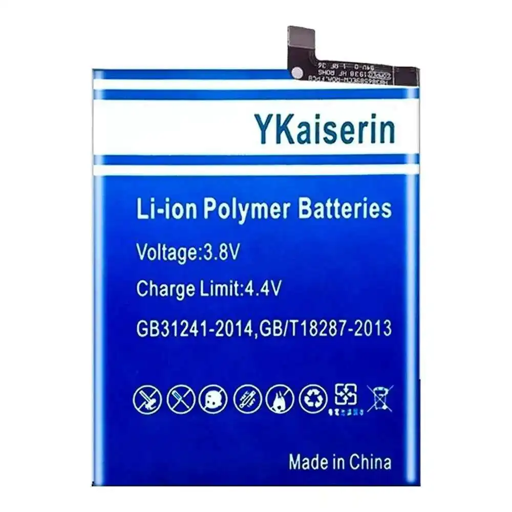 3200Mah แบตเตอรี่โทรศัพท์มือถือพรีเมี่ยมสําหรับ TP-Link Neffos X1 Lite TP904A TP904C ประสิทธิภาพสูง Nbl-38A2500