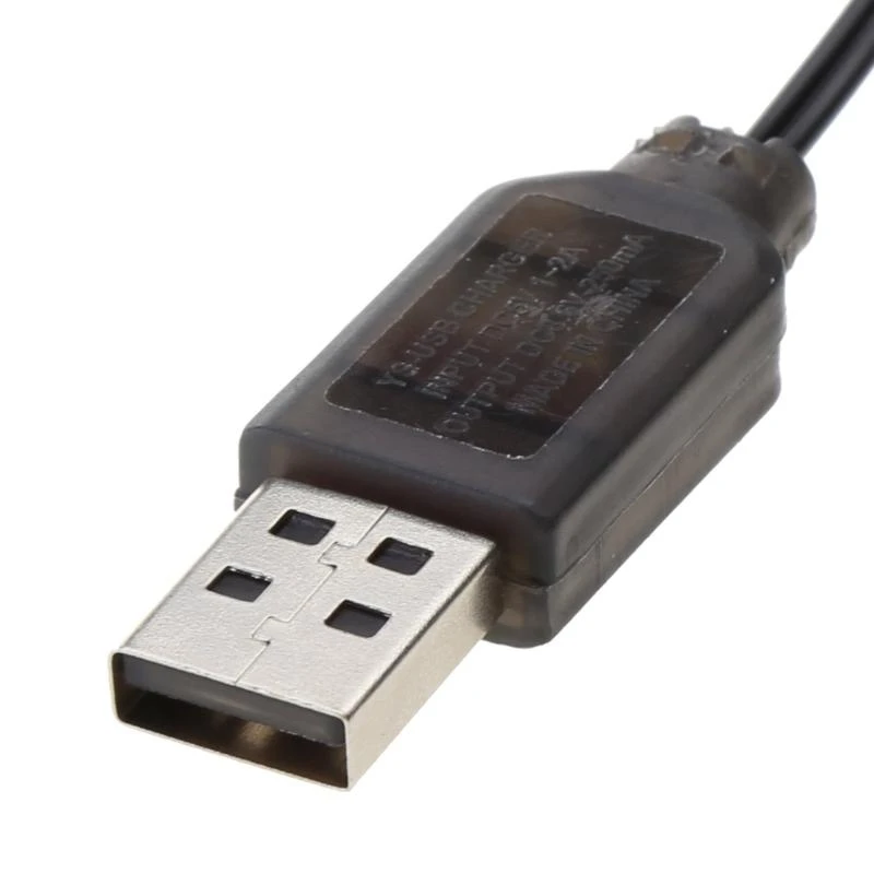 3.6V/4.8V/6V/7.2V 250mA plug USB with Led Lamp For NiMH NiCD RC Car Robot Battery Pack