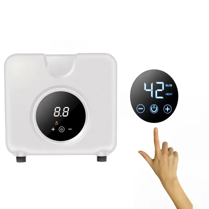 For 220-240V Portable Electric Water Heater Mini Instant Electric Water Heater