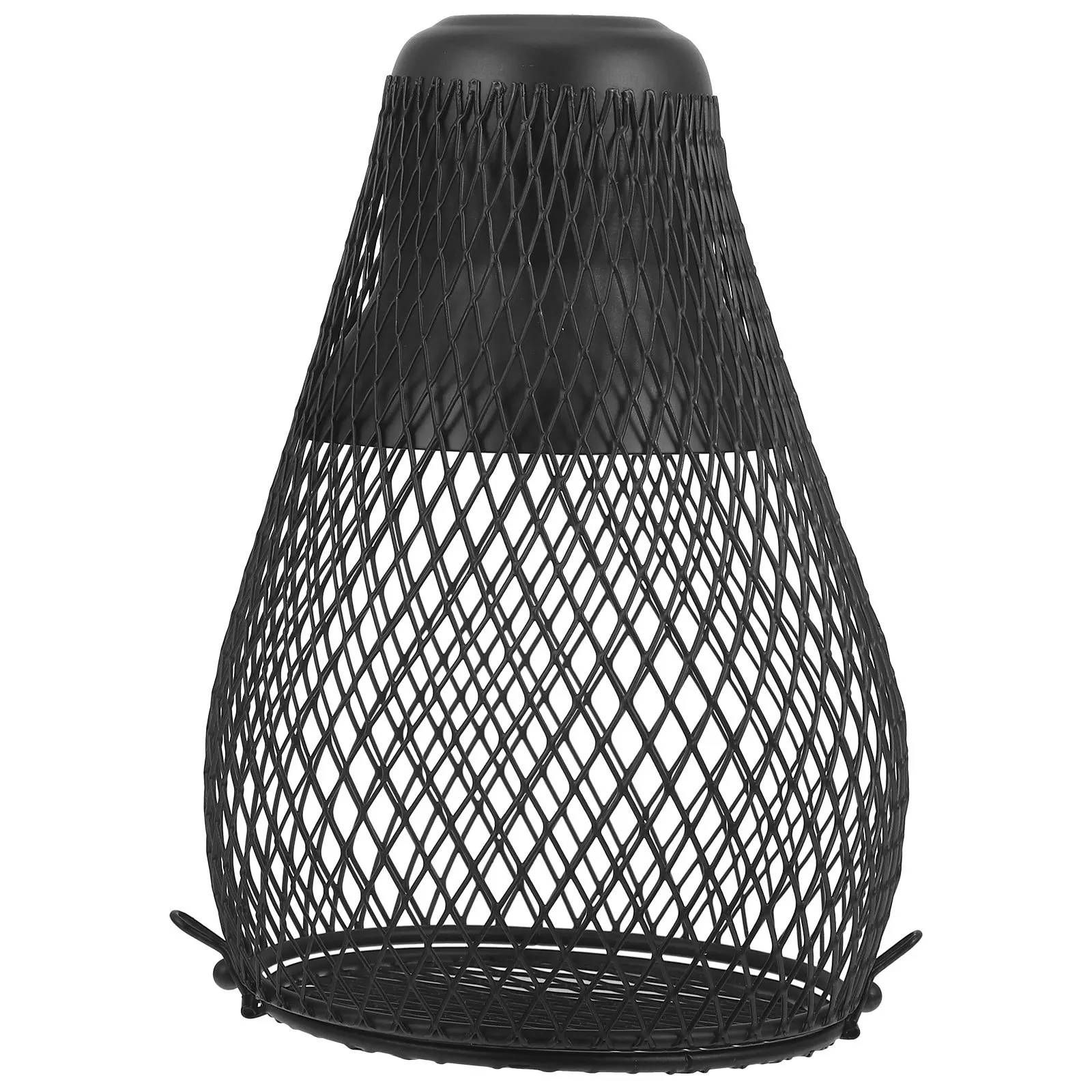 

Reptile Anti-Scalding Lamp Shade Solid Structure Heat Dissipation for Reptile Box Glass Tank Parrot Bird Cage Heating Lamp Mesh