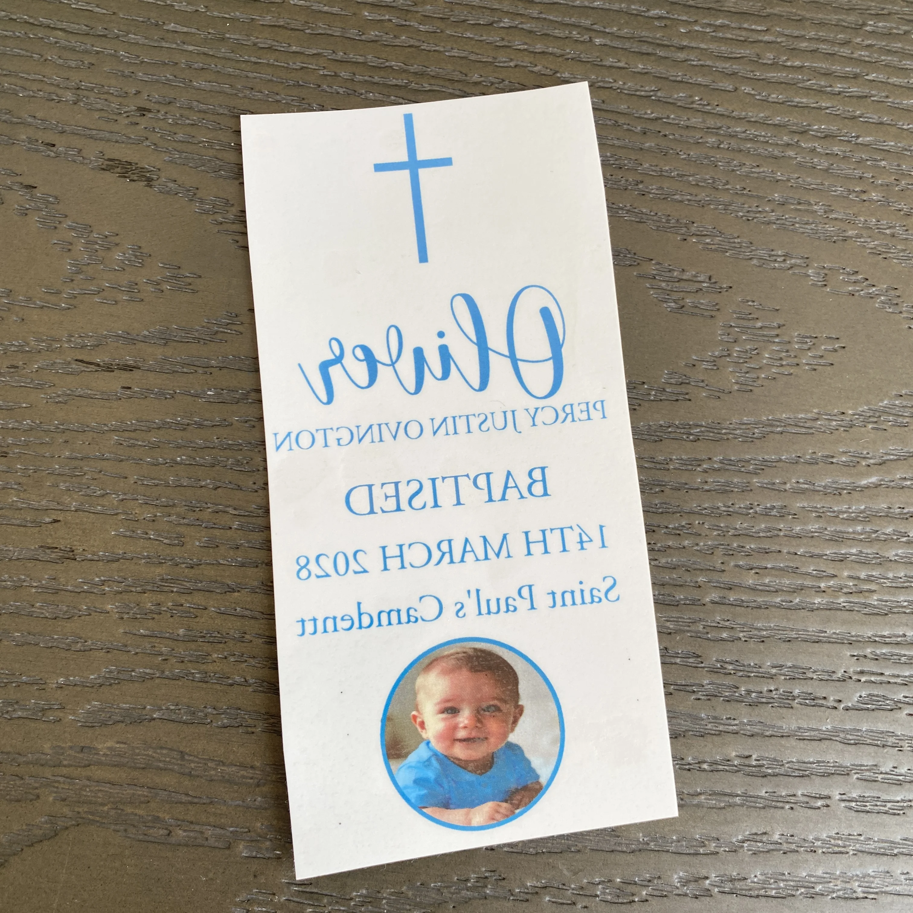 Stiker Foto Pernikahan Kustom  - Personalised Candle Label ulasan dan harga