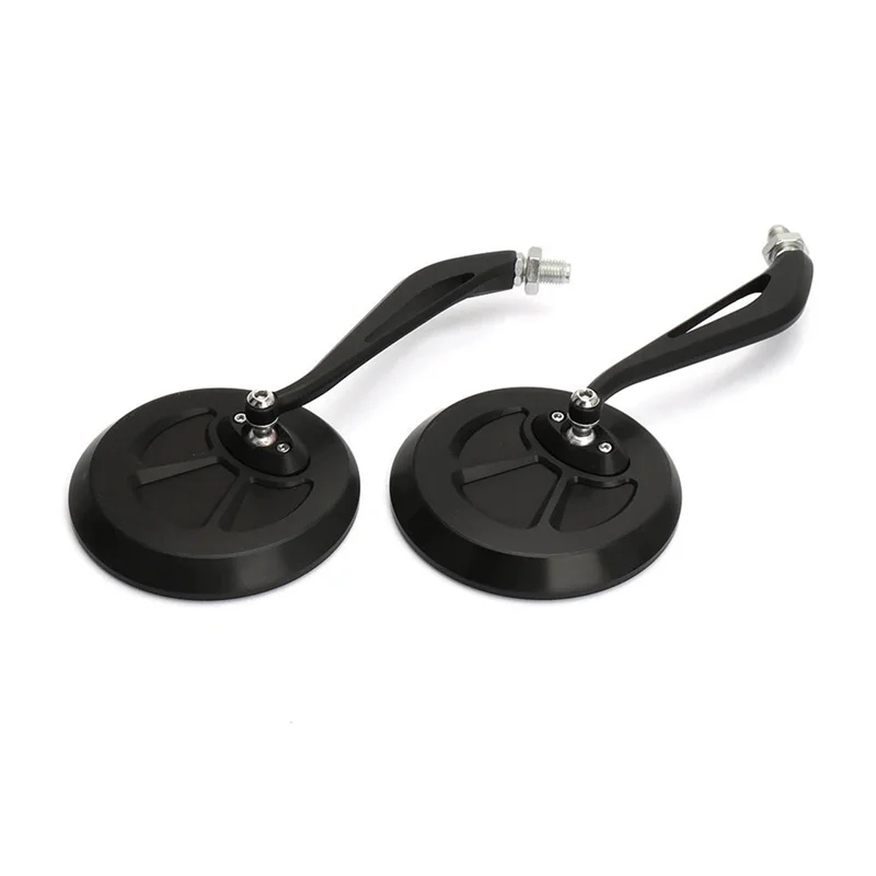 

NEW-Motorcycle Side Rearview Mirror For Kawasaki W 800 W800 W800 Adjustable Rear View Mirror Kit
